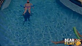 Bearfilms features blonde bear Lion Reed engaging in raw sex with gay Avi Strider.