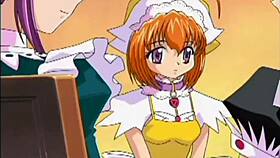 i'm toying with pussy of anime teen who gets wet