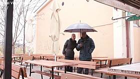 Linda Del Sol drinks piss, really shocking scene