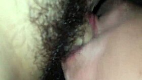 Cristal Chavez intensely sucks my balls and dick