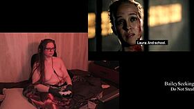 Naked players explore The Quarry in part 8