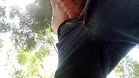 Solo boy masturbating in his private session.