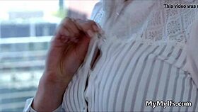 I banged the horny milf principal at her office