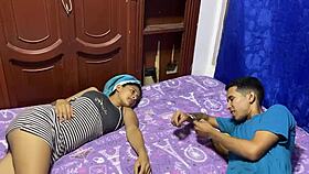 I have sex with my best friend for the first time, he made me cum 💦