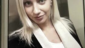 screwmetoo blonde woman in hardcore scene