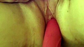 Sexy White Bitch Gets Pussy Played With By Neighbor Cheating On Husband