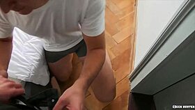 Czech Hunter Hunts Amateur Gay Twink for Rimjob, Sucking, Anal, and Spanking