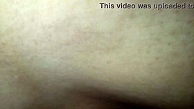 gorda madura en trio con dos hombres