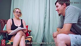 The nymphomaniac patient needs my help bad! 😈