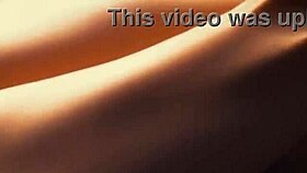 skinny girl with big ass gets double creampie in pussy and ass homemade