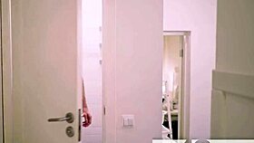 cute lana broks in homemade teen scene