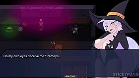 Hentai babe with silver hair has anime sex