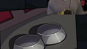 The Darkest Moments Of This Super Heroine, The Lewd Knight