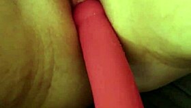 Sexy White Bitch Gets Pussy Played With By Neighbor Cheating On Husband