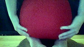 BBW Rides Toy Hard And Cums Twice In Intense Orgasm!