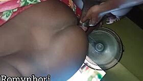 In the early morning, the wild fucking happens with cumshots on big tits and blowjobs