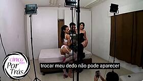 i met stellar bluue and lady snow for assfucking and lesbian sex, their small 18+ tits and natural brazilian asses were amazing.