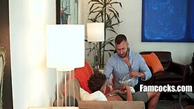 Stepdad Inspects My Body After Orgy Return - Famcocks