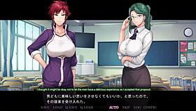 Saimin Seishidou -Secret Lesson- Oribe Mafuyu And Mikage Yuuki 2 In Group Instruction Game