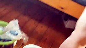 blonde teen 18+ milf deepthroat doggystyle creampie