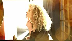 I’m Obsessed with Curly Blonde Natasha Sub Gagging on Deepthroat Till She Vomits. Pure Brazilian Submission!