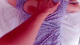 massage horny friend's ass then fuck tight pussy