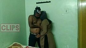 girl has hardcore sex with bf in oyo room 😈