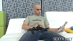 horny teen 18+ craves a hard fuck for her tight slit