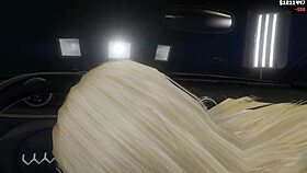 playing gta 5 in first person as a hooker in mission 8