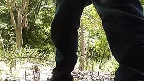 Solo boy masturbating in his private session.