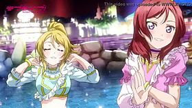 Alien monster starts music in anime hentai