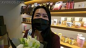 Surprising Nina For Valentines Day