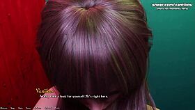 مراهقة ساخنة جائعة زب كبير تمص عميق غريب في حفلة الكلية وتاخد لبن في فمها الشرموطي