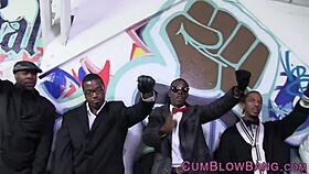 blacked bitch tugs big cocks