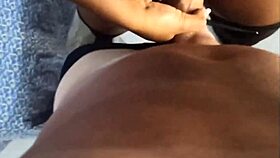 masked wife grinding with regular partner in reality show