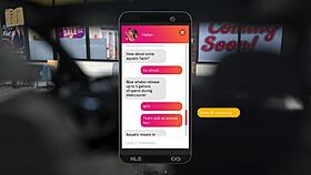 Contrasting scenes in summer heat episode 9