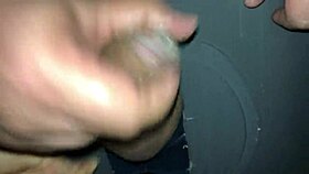 old couple dives into intense cuckold gloryhole action at swing house