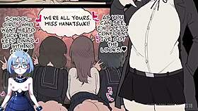 complete atama no warui futanari manga series 😍