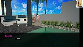 My New Family 12 With Big Tits, Teen 18+, Erotic Cartoon Game, Big Ass, Redhead, Anime, Hentai, Tits