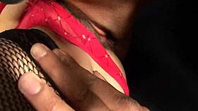 Hairy Italian Amateur's Natural Big Tits