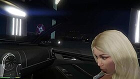 playing gta 5 in first person as a hooker in mission 8
