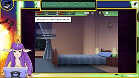 rogue enjoys sexy shower with huge cock