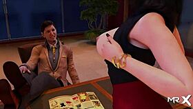 did you see the butt plug in mouth?