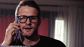 Is Alyssa Bounty giving passionate blowjob and pussy licking?