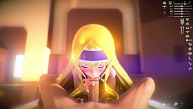 The angel was so hard to get infinite squirter