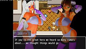 Girl B Hero Scenes - Part 6 Sharifa