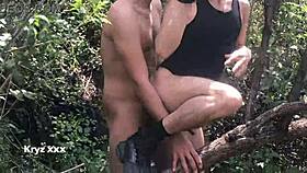 Wild Sex In The Woods Part 3
