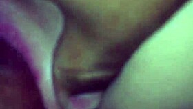 Bbw latina rides and squirts on mixed dick.