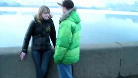 I gag and choke during casual teen 18+ sex with carolina