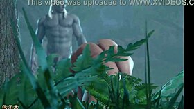 baldurs gate 3 naked playthrough halsin romance gay sex scene no mods